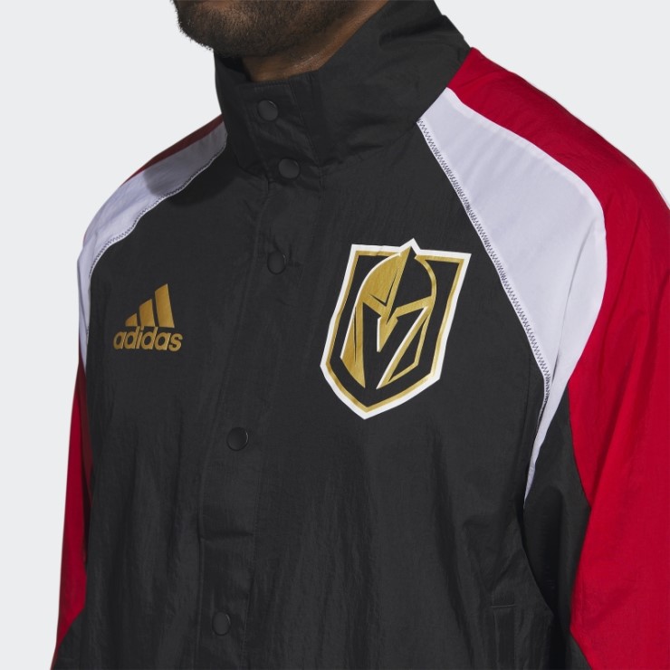 Adidas Golden Knights Reverse Retro Chaqueta Negra