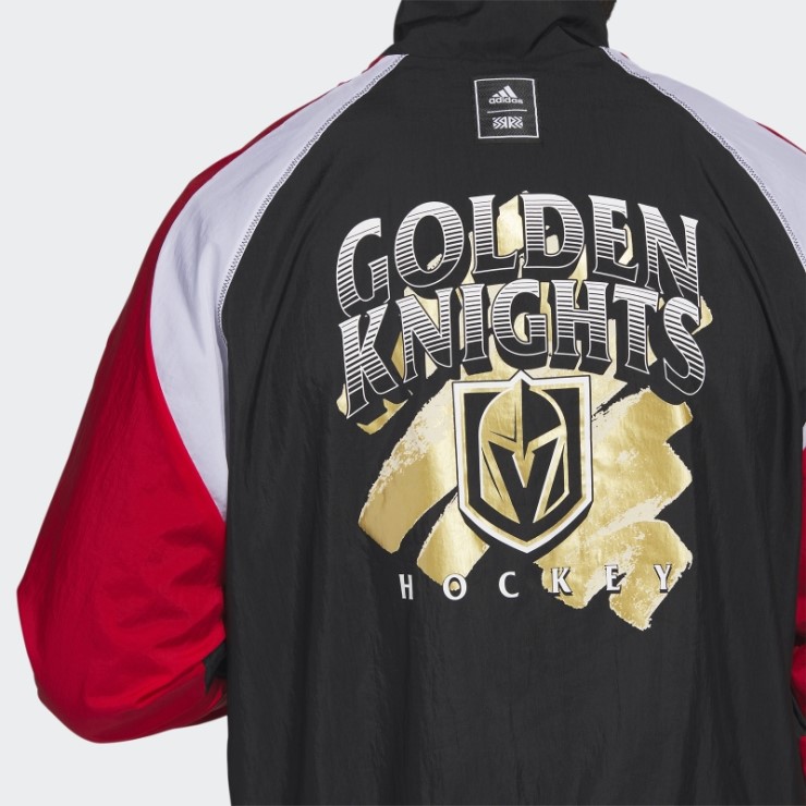 Adidas Golden Knights Reverse Retro Chaqueta Negra