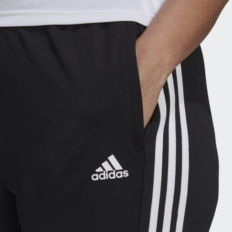 Adidas Aeroready Sereno Cut 3-stripes Slim Tapered Pants (talla Grande)