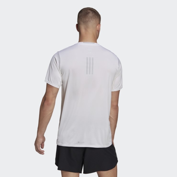 Diseñado 4 Corriendo Camiseta Adidas Blanco