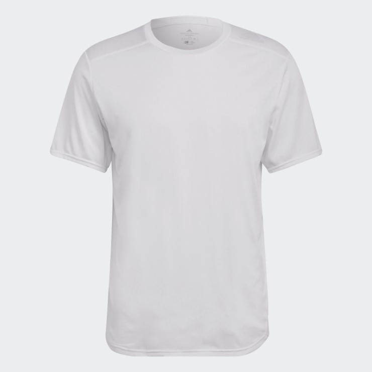 Diseñado 4 Corriendo Camiseta Adidas Blanco