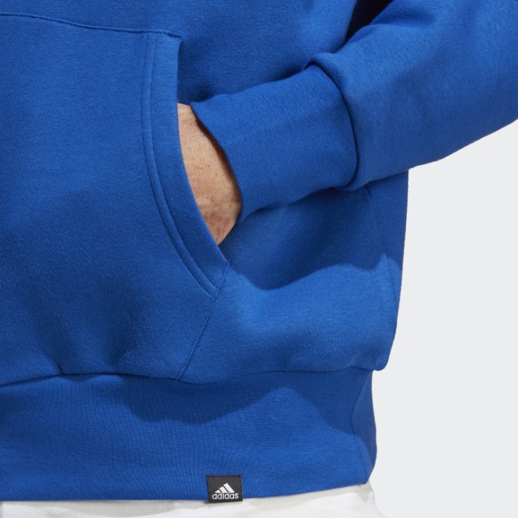 Adidas Graphic Sudadera Con Capucha Azul Real