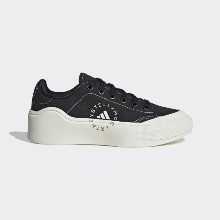 Adidas By Stella Mccartney Zapatos De Corte Caliente Negro