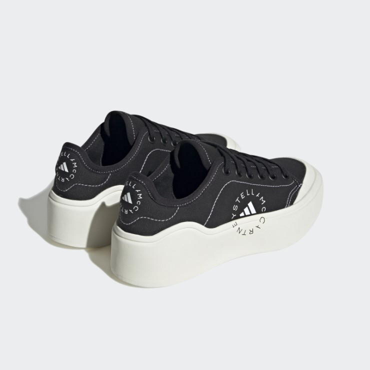 Adidas By Stella Mccartney Zapatos De Corte Caliente Negro