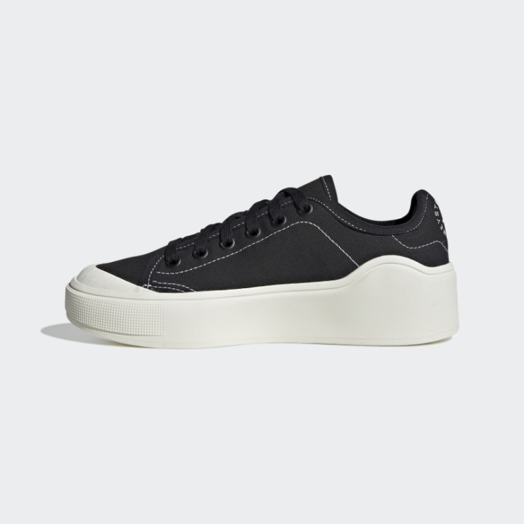Adidas By Stella Mccartney Zapatos De Corte Caliente Negro