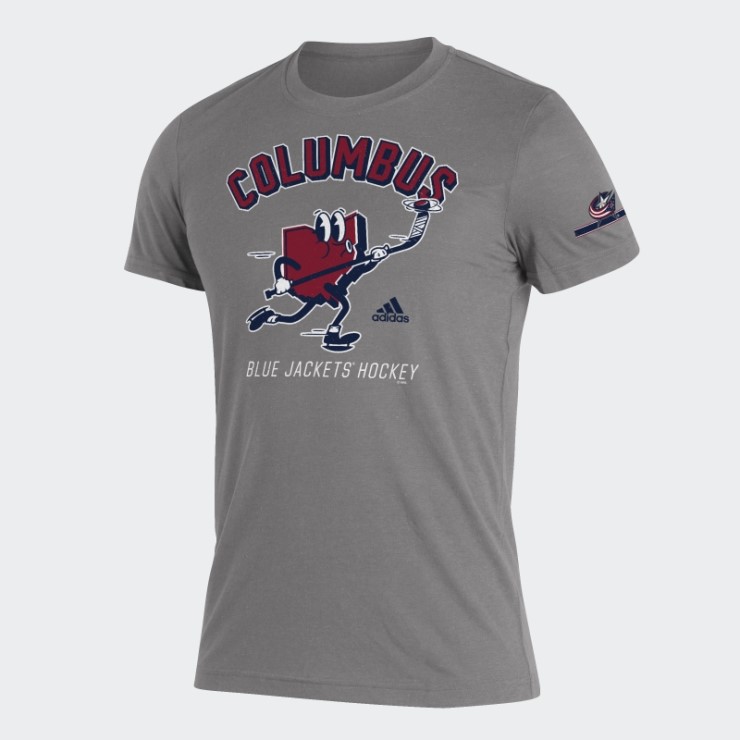 Camiseta Adidas Core Heather Azul Chaquetas