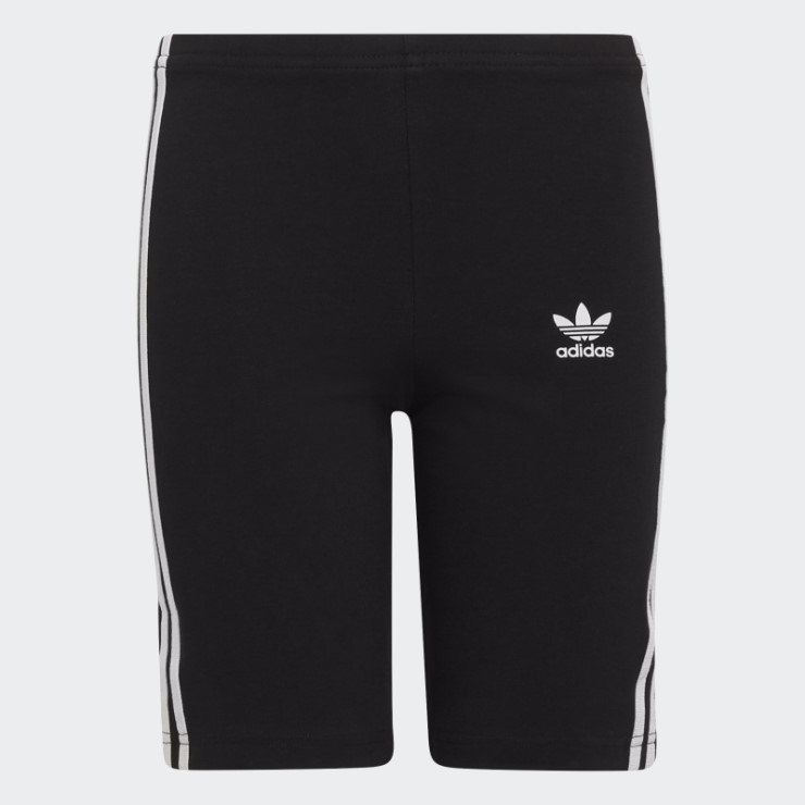 Shorts De Ciclismo Negros Adidas Adicolor