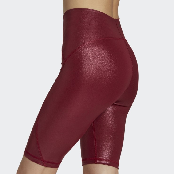 Mallas Largas Adidas By Stella Mccartney Brillante Burdeos