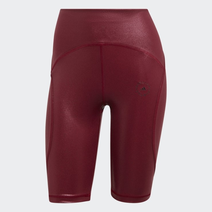 Mallas Largas Adidas By Stella Mccartney Brillante Burdeos