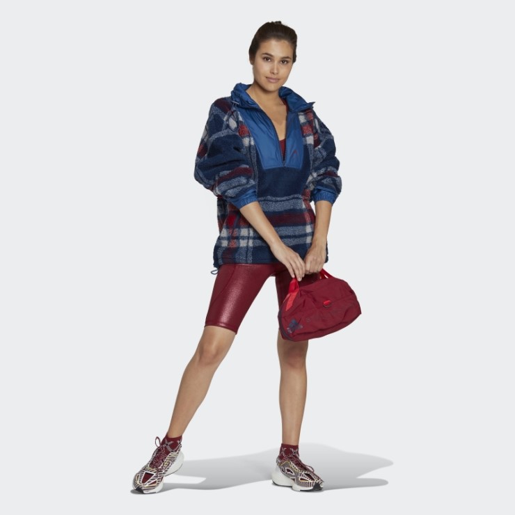 Mallas Largas Adidas By Stella Mccartney Brillante Burdeos