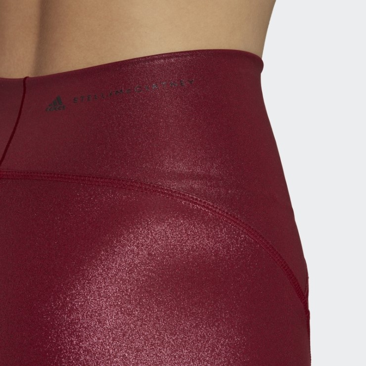 Mallas Largas Adidas By Stella Mccartney Brillante Burdeos