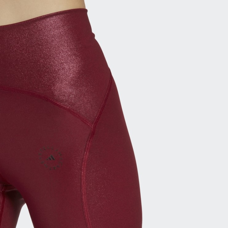 Mallas Largas Adidas By Stella Mccartney Brillante Burdeos