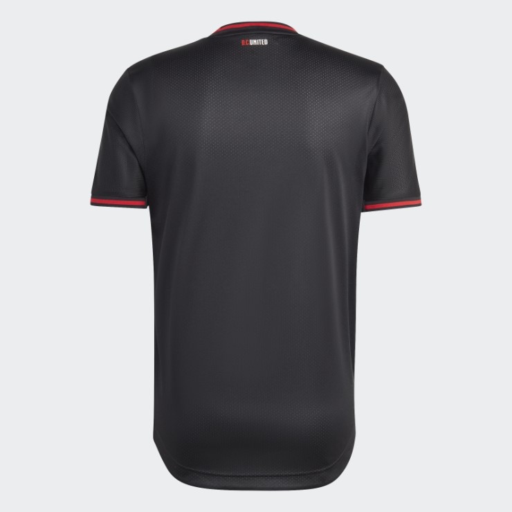 Adidas Negras Camiseta Autentica Local De Local 22/23 Del United