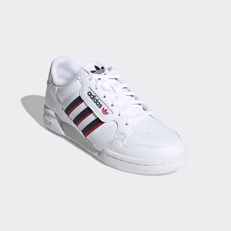 Adidas Continental 80 Stripes Calzado Blanco
