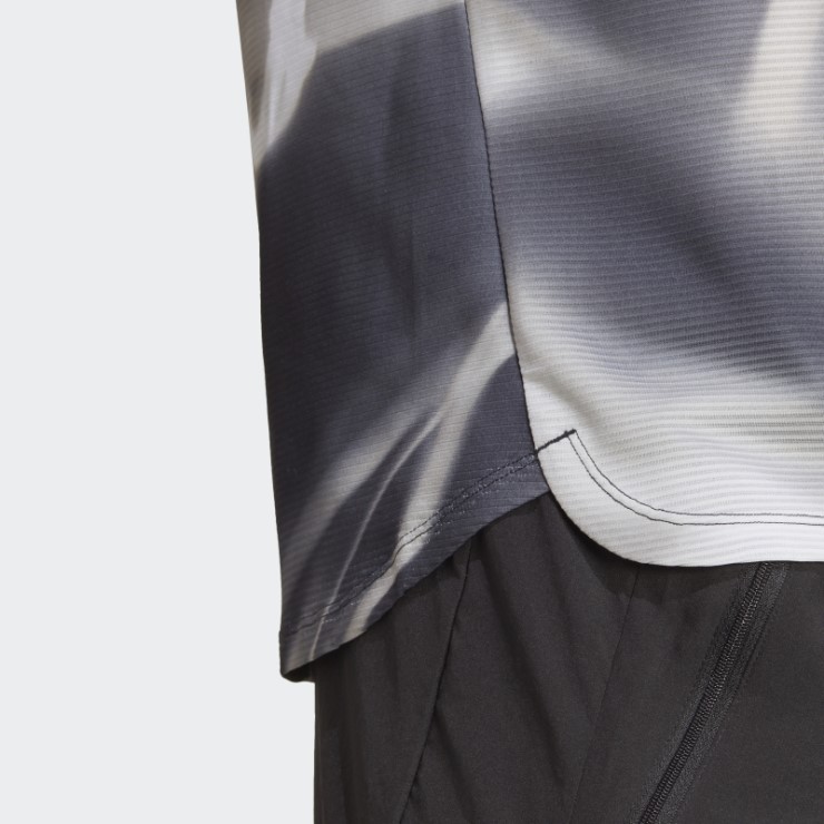 Adidas Design 4 Training Heat.rdy Allover Print Hiit Training Tee Gris