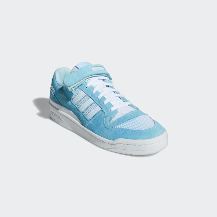 Zapatillas Adidas Forum 84 Low 8k Aguamarina