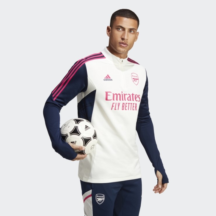 Camiseta De Entrenamiento Arsenal Condivo 22 Blanco Adidas