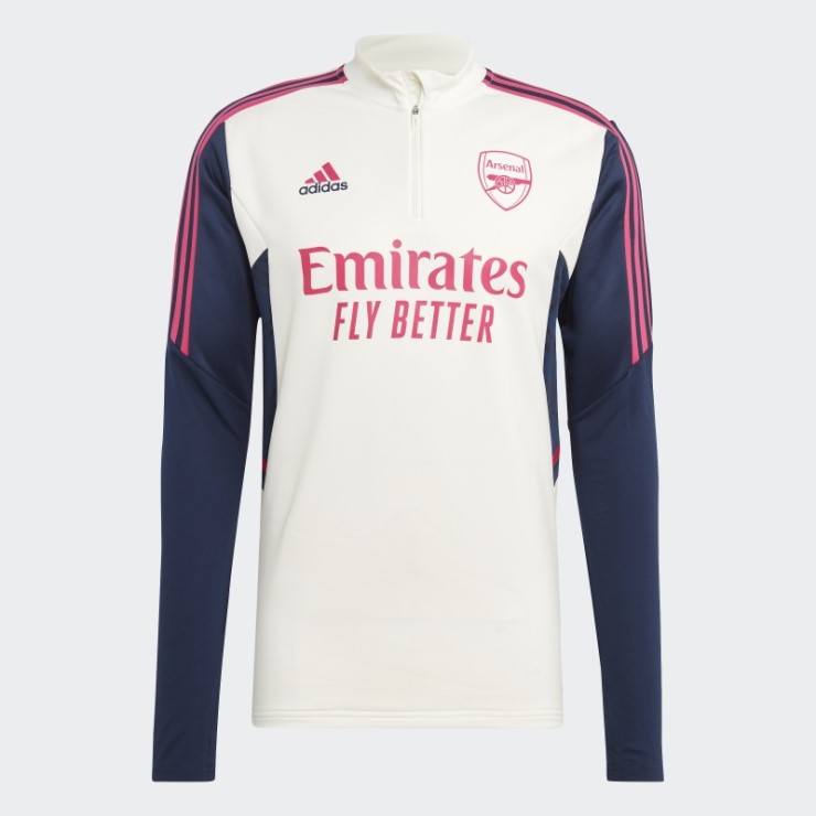 Camiseta De Entrenamiento Arsenal Condivo 22 Blanco Adidas