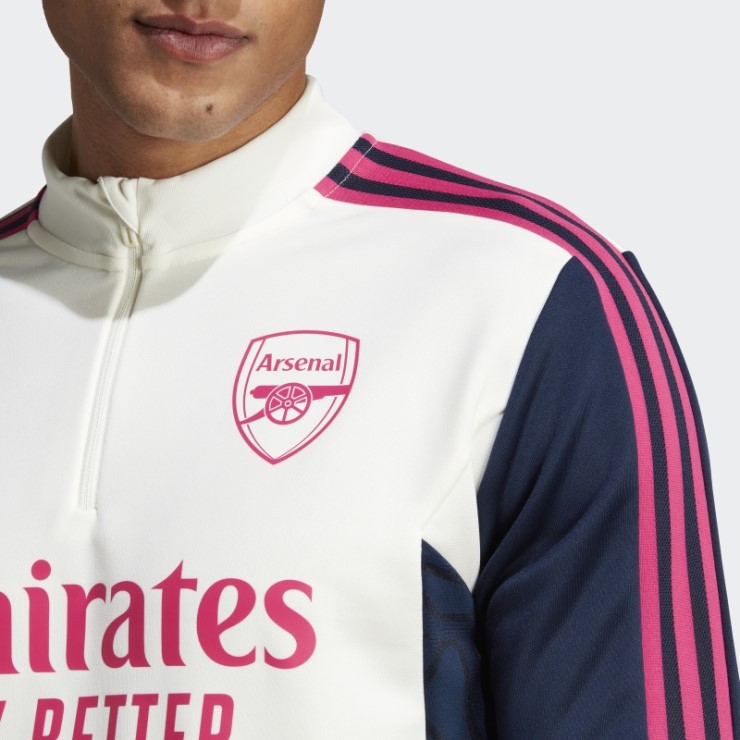 Camiseta De Entrenamiento Arsenal Condivo 22 Blanco Adidas