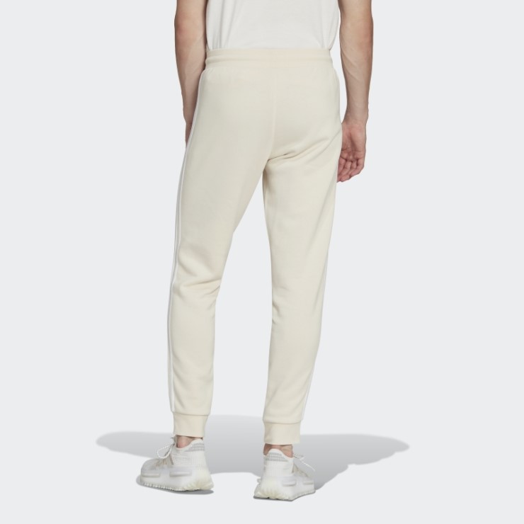 Pantalones Adidas Adicolor Classics 3 Rayas Blanco