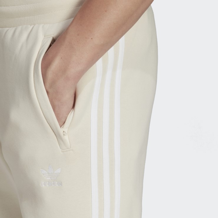 Pantalones Adidas Adicolor Classics 3 Rayas Blanco