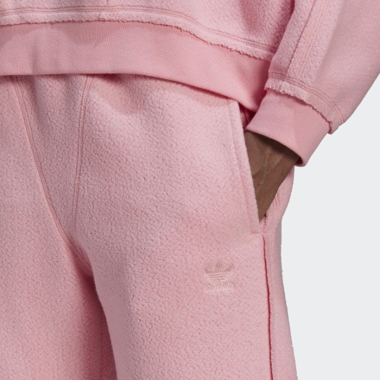 Pantalones De Chándal Rosa Claro Adidas Loungewear