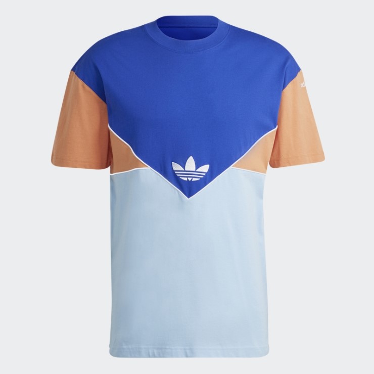 Camiseta Azul Adidas Adicolor Archivo De Temporada