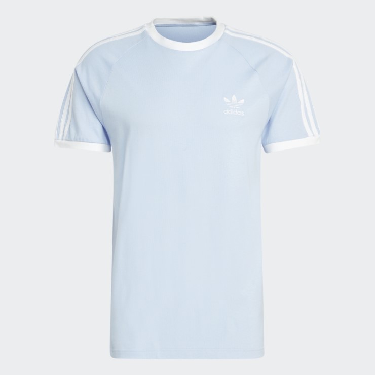 Adidas Adicolor Classics 3-stripes Camiseta Azul Amanecer