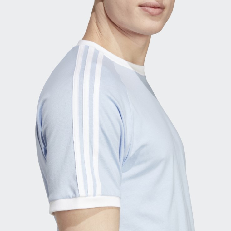 Adidas Adicolor Classics 3-stripes Camiseta Azul Amanecer