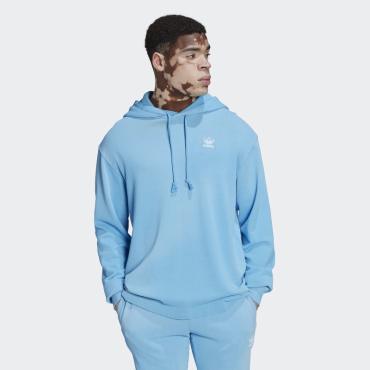 Sudadera Adidas Essentials+ Dye Azul