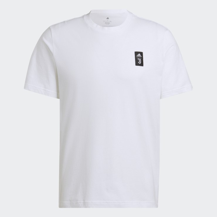 Camiseta Gráfica Adidas Juventus Blanca