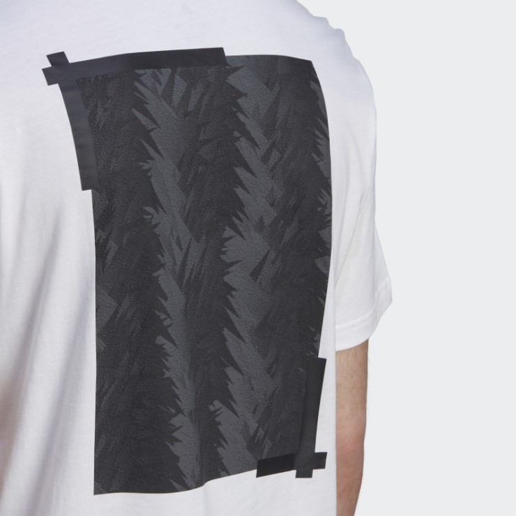 Camiseta Gráfica Adidas Juventus Blanca