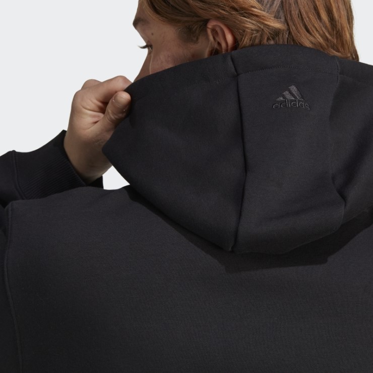 Adidas All Szn Fleece Sudadera Con Capucha Negra