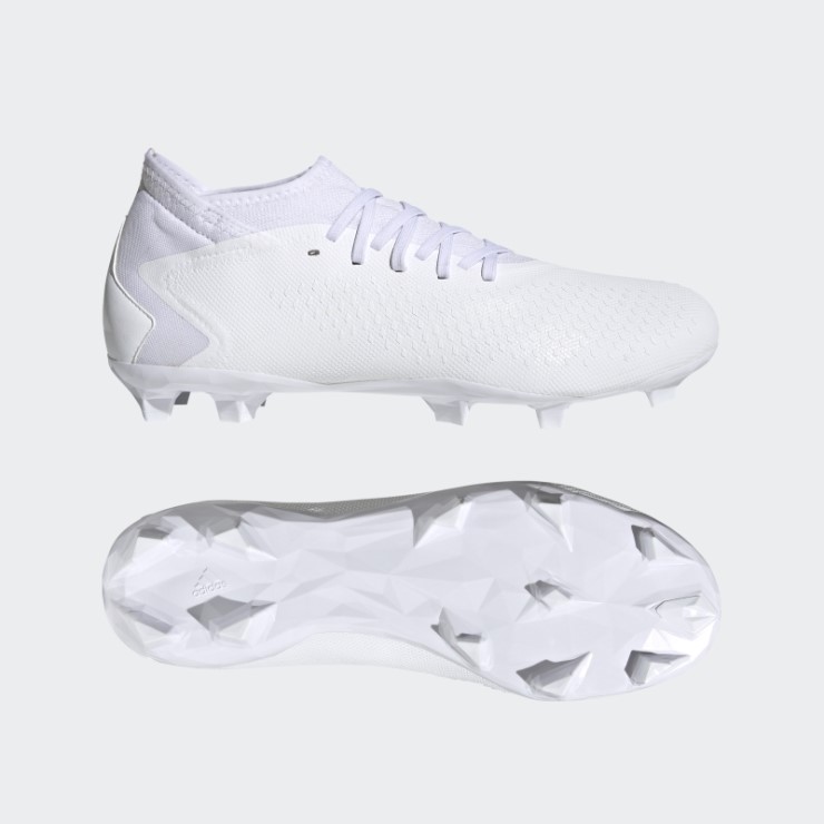 Blanco Adidas Predator Precision.3 Tacos Para Terreno Firme