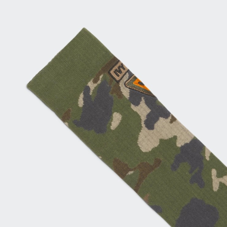 Calcetines De Tripulación (3 Pares) Focus Naranja Adidas