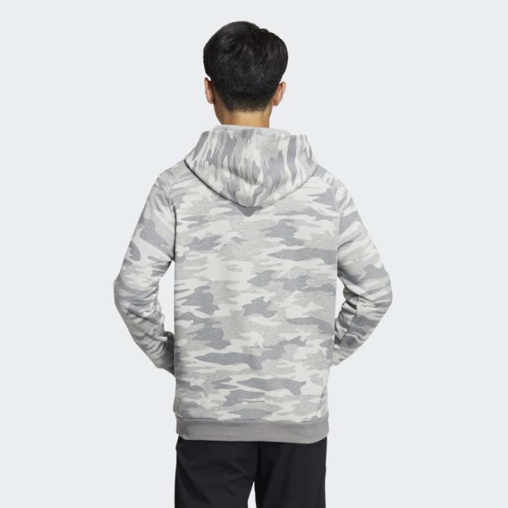 Sudadera Adidas Go-to Camouflage Gris Medio