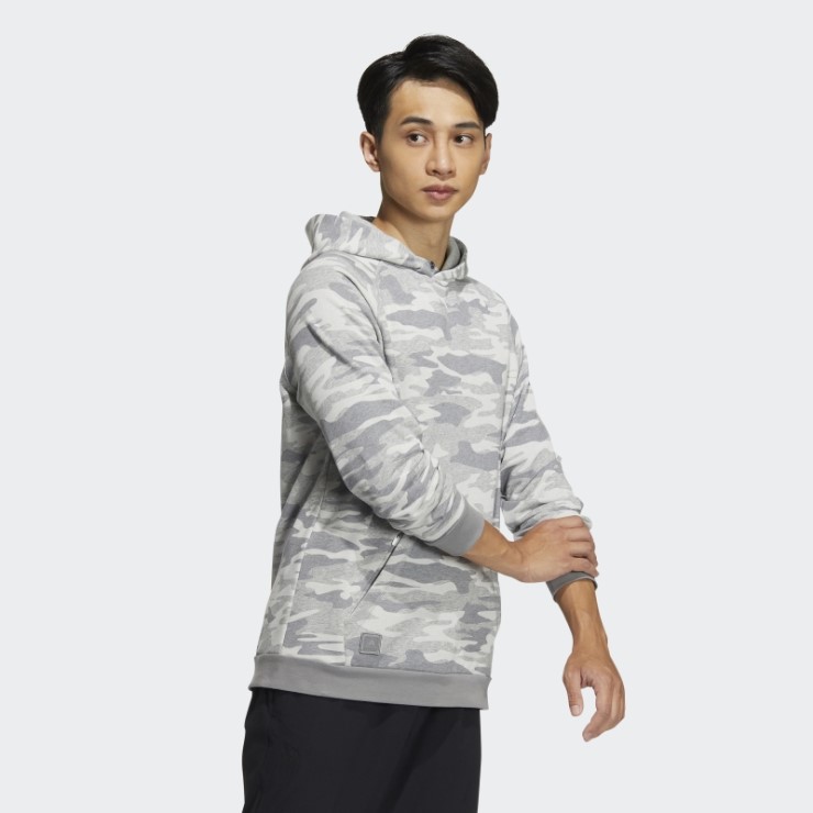 Sudadera Adidas Go-to Camouflage Gris Medio