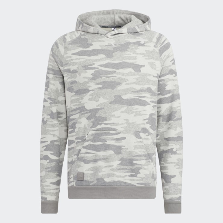 Sudadera Adidas Go-to Camouflage Gris Medio