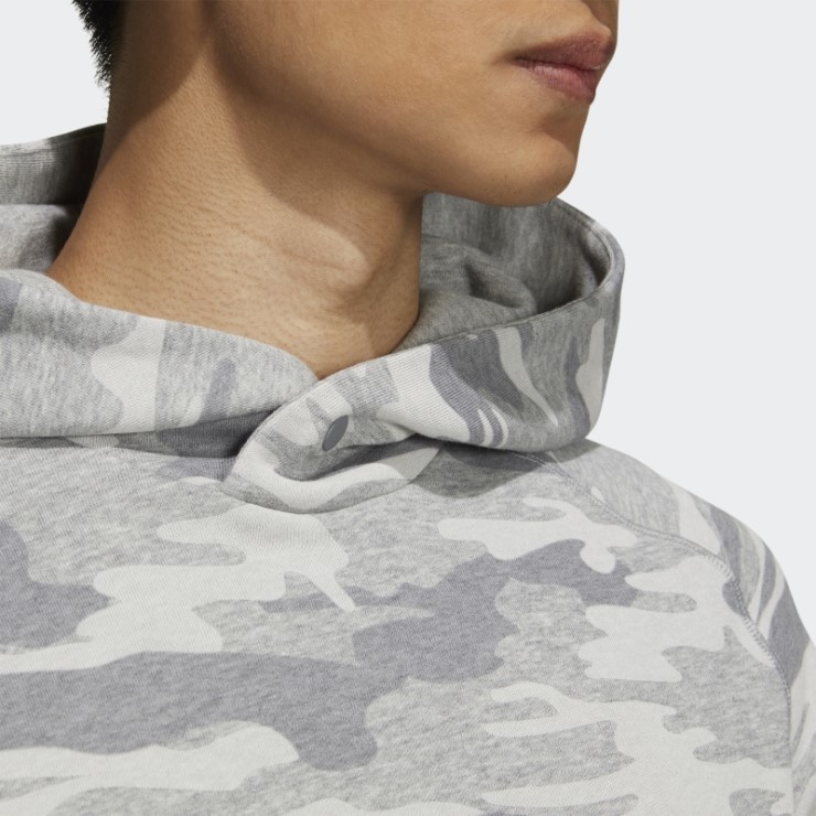Sudadera Adidas Go-to Camouflage Gris Medio