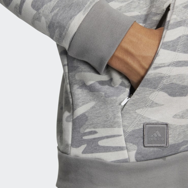 Sudadera Adidas Go-to Camouflage Gris Medio