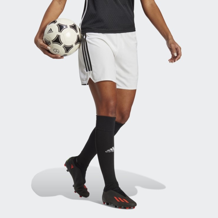 Adidas Short Tiro 23 League Blanco Largo