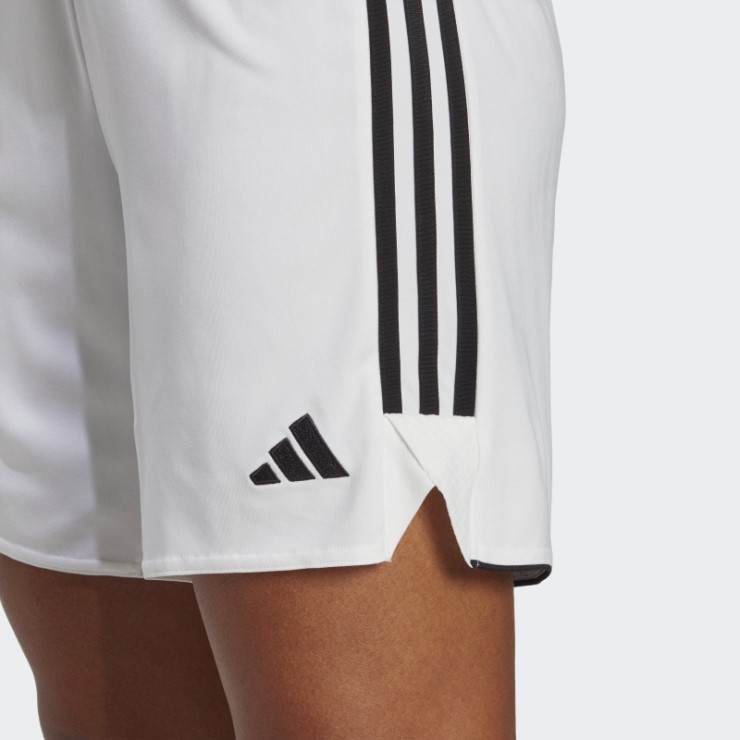 Adidas Short Tiro 23 League Blanco Largo