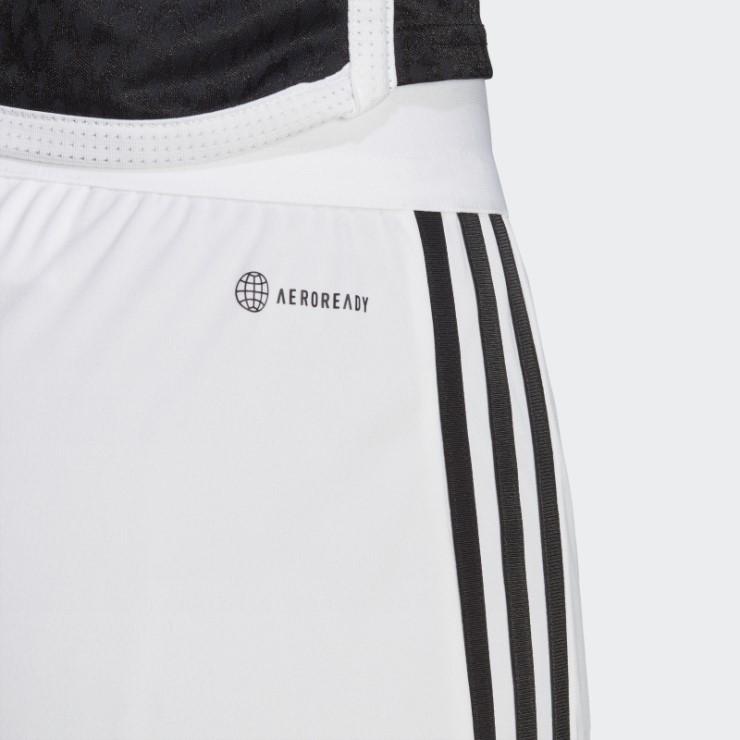 Adidas Short Tiro 23 League Blanco Largo