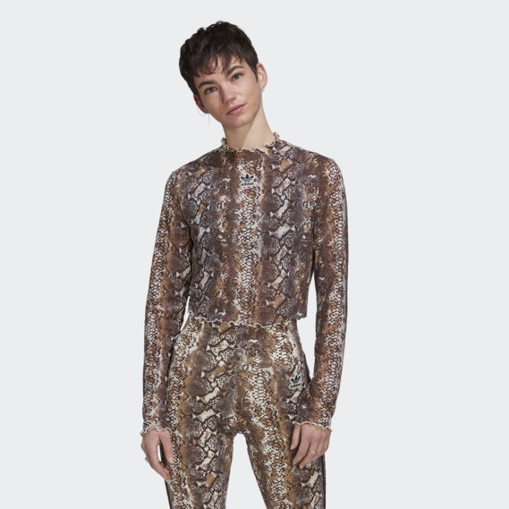 Camiseta Adidas Serpiente Blanca