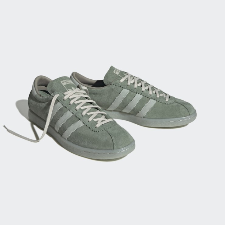 Tabaco Zapatos Adidas Verde