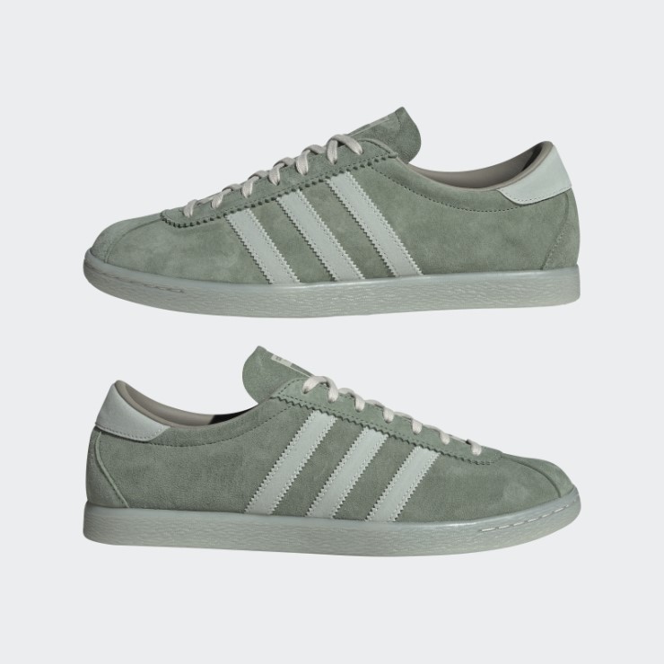 Tabaco Zapatos Adidas Verde