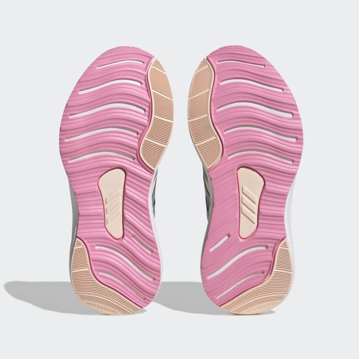 Adidas Fortarun Sport Zapatillas De Running Con Cordones Y Tiras En La Parte Superior Naranja