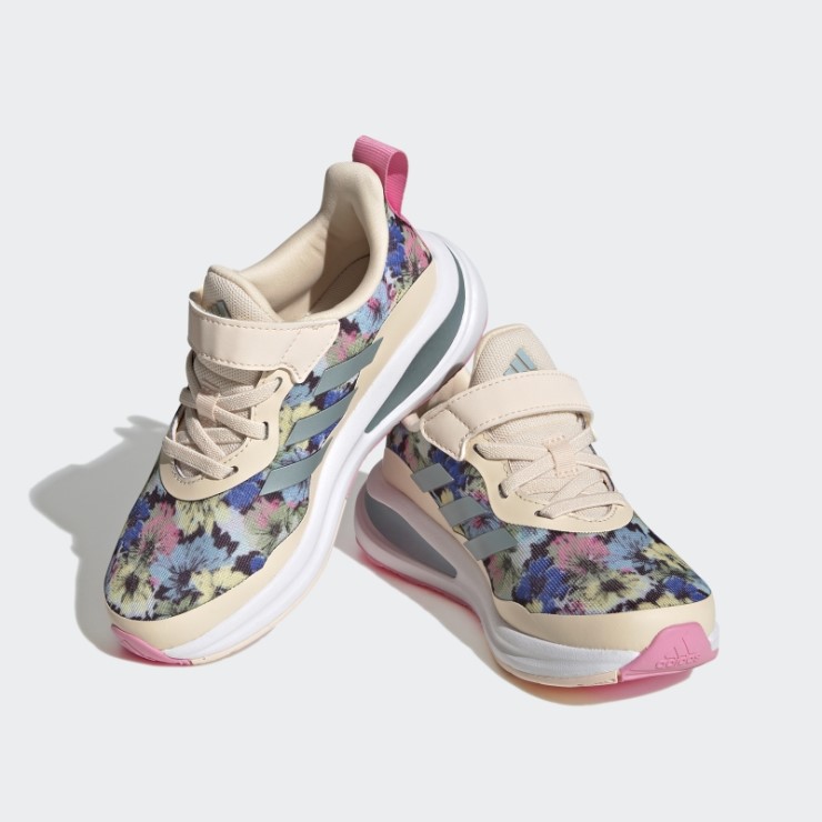 Adidas Fortarun Sport Zapatillas De Running Con Cordones Y Tiras En La Parte Superior Naranja