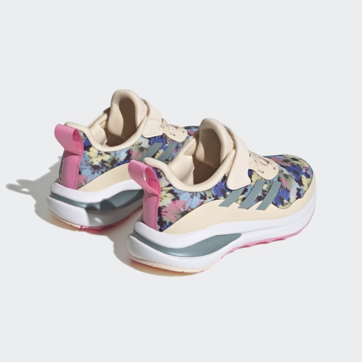 Adidas Fortarun Sport Zapatillas De Running Con Cordones Y Tiras En La Parte Superior Naranja