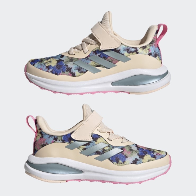 Adidas Fortarun Sport Zapatillas De Running Con Cordones Y Tiras En La Parte Superior Naranja